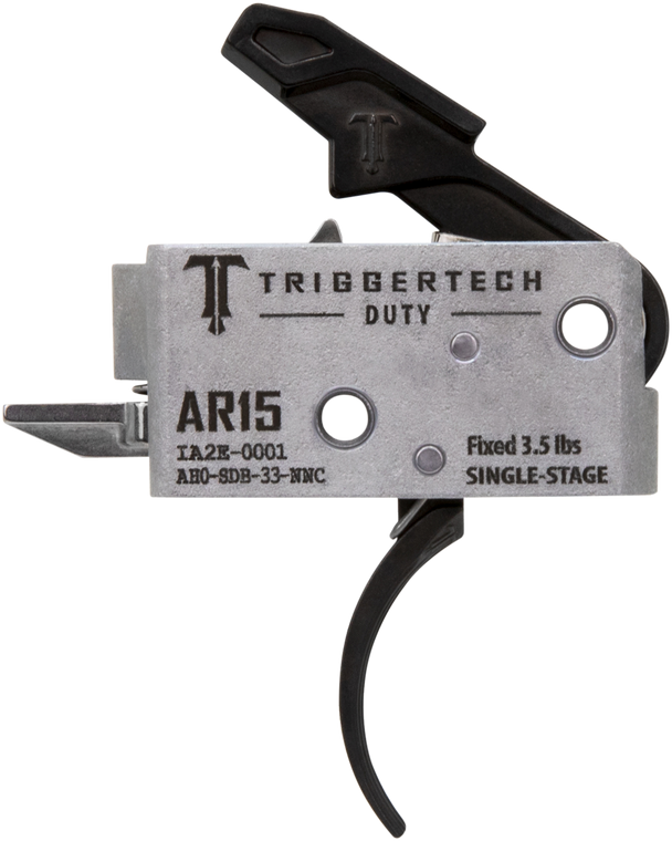 TriggerTech Duty Curved Trigger Single-Stage 3.50 lbs