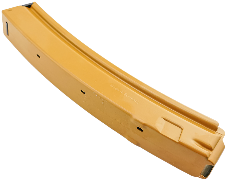 HK 30rd 9mm Fits H&K SP5/SP5K FDE