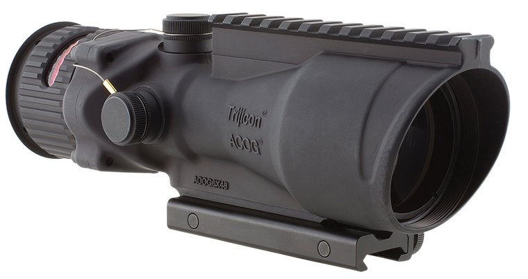 Trijicon ACOG Black Hardcoat Anodized 6x 48mm