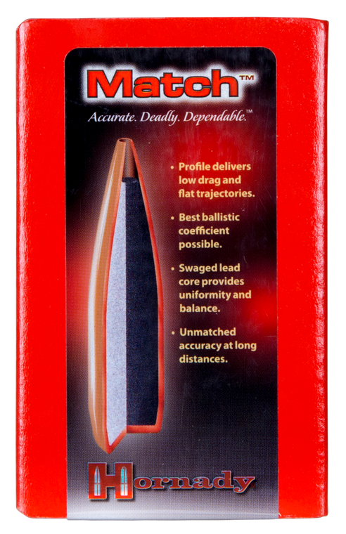 Hornady Match 30 Cal .308 155 gr