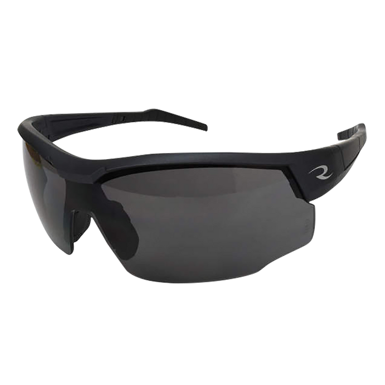 Radians Ballistic Glasses Smoke Gray Lens Black