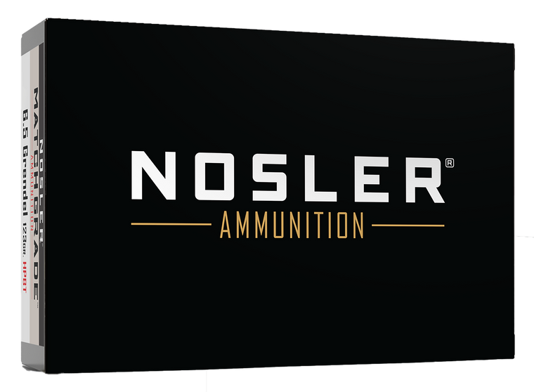 Nosler Match Grade 6.5Grendel 123gr Custom Competition