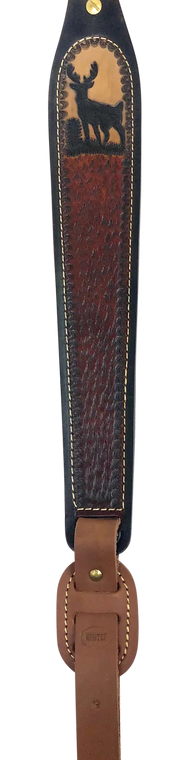 Hunter Company Cobra Leather/Suede w/ Deer Design