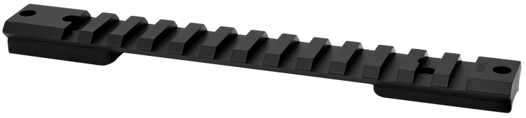 Warne Bergara Premier Picatinny Rail Black Anodized