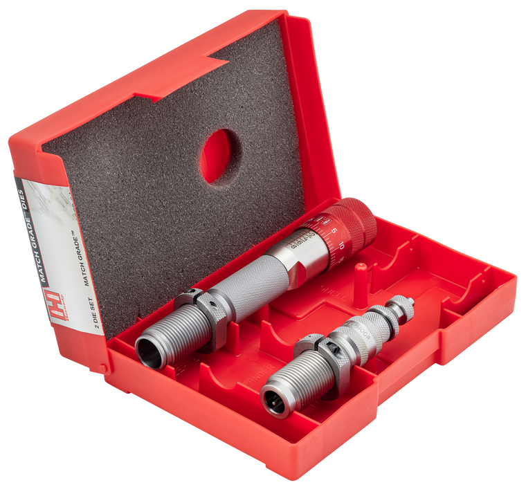 HORN MATCH GRADE DIE SET 6MMGT