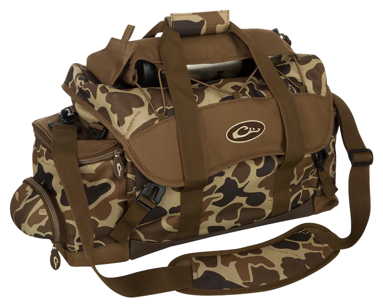 Drake Waterfowl Blind Bag Large 18 Pockets,