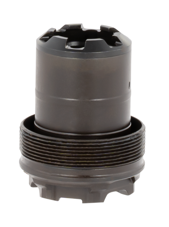 CGS Suppressors 3-Lug Steel Black