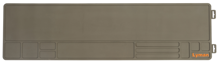 Lyman 0 Essential Gun Maintenance Mat Gray