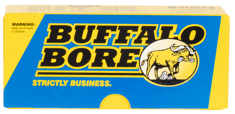 Buffalo Bore Ammunition Hunting & Sniping Strictly