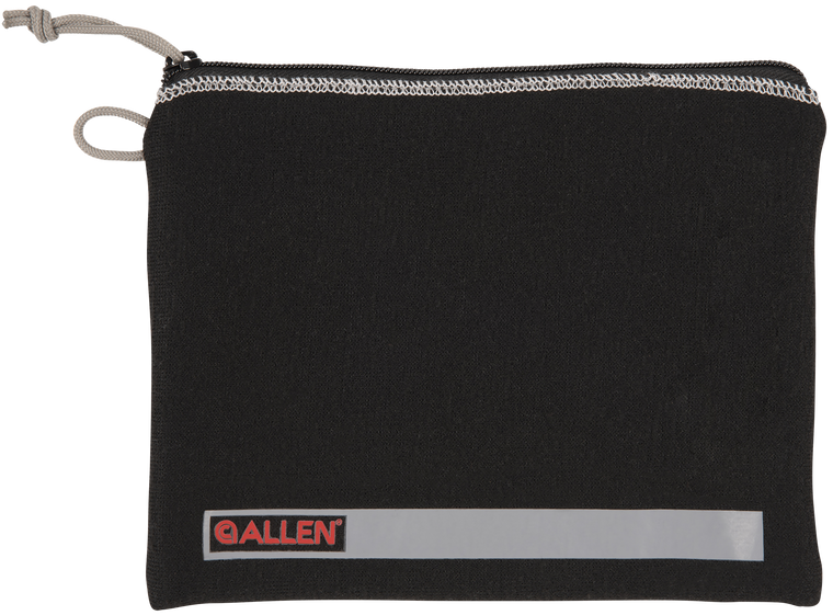 Allen Pistol Pouch Black Polyester w/Lockable Zippers,