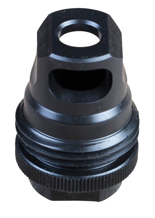 SilencerCo ASR Muzzle Brake Black Steel 5/8"-24