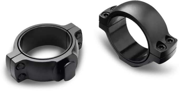 Burris Signature Zee Rings Matte Black 30mm