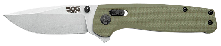 S.O.G Terminus XR 2.95" Folding Clip Point