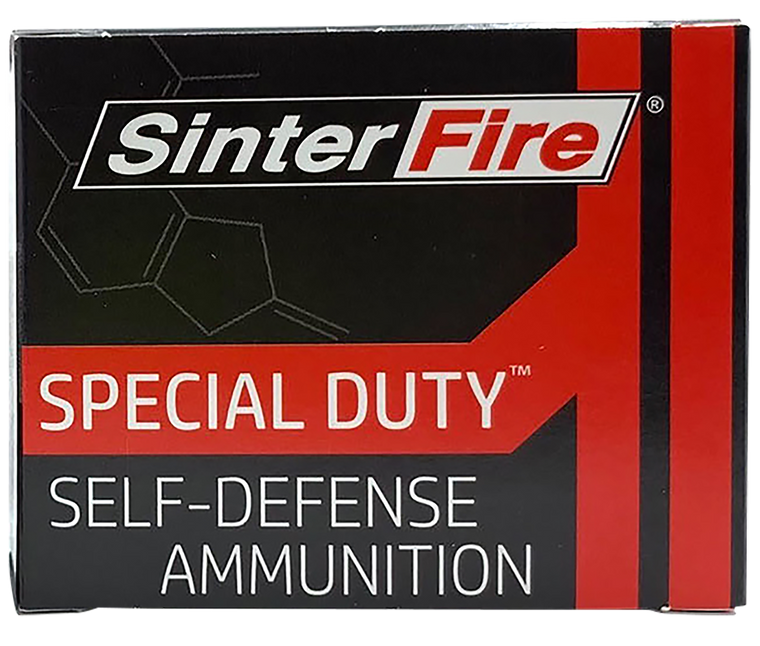 SinterFire Inc Special Duty (SD) 40S&W 125gr