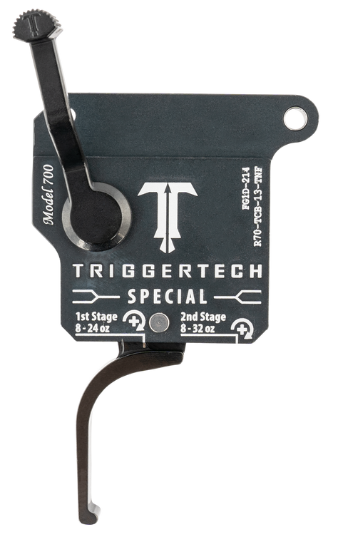 TriggerTech Special Two-Stage Flat Trigger with 1-3.50