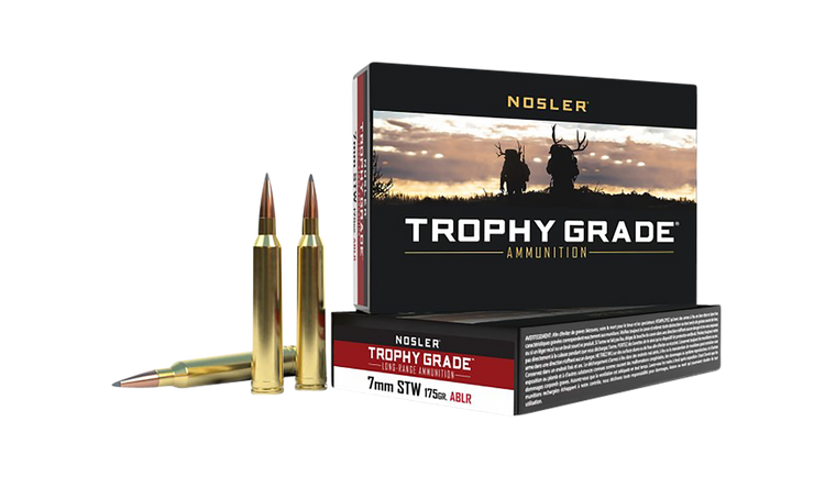 Nosler Trophy Grade Long-Range 7mmSTW 175gr Nosler