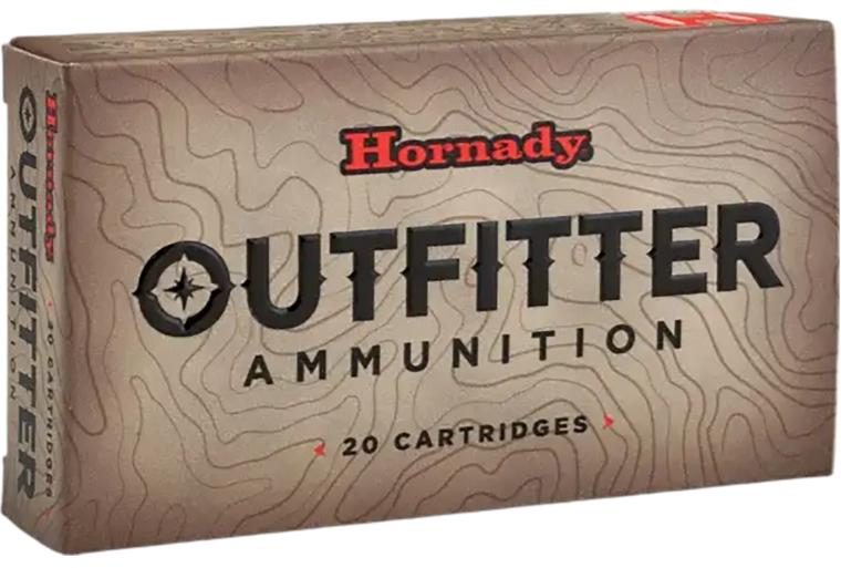 Hornady Outfitter 6.5Creedmoor 120gr Copper Alloy eXpanding