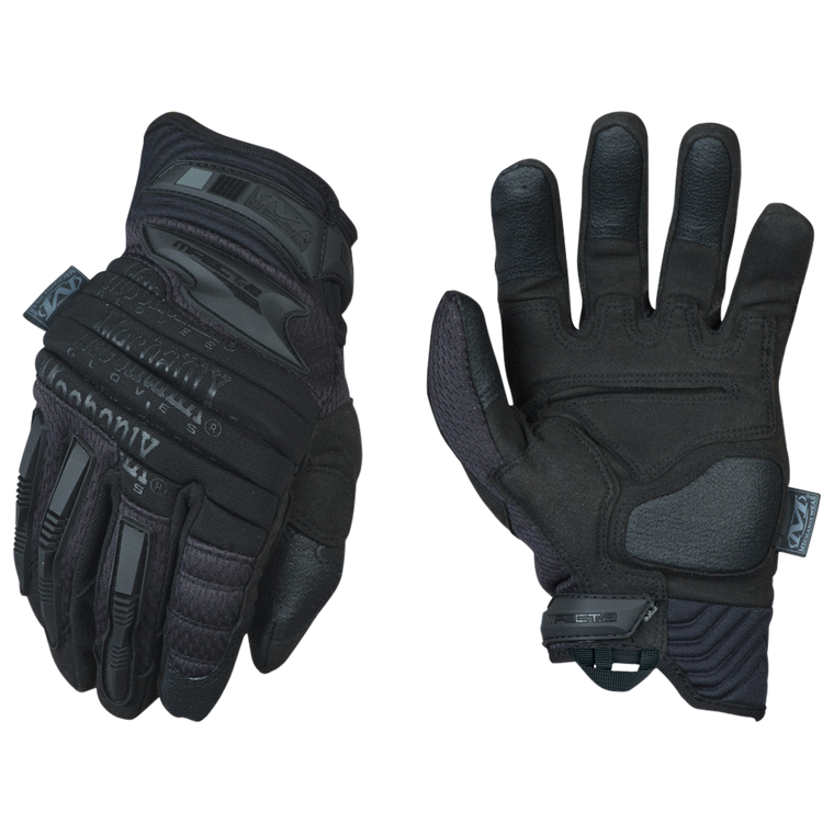 Mechanix Wear M-Pact 2 Covert Black Armortex