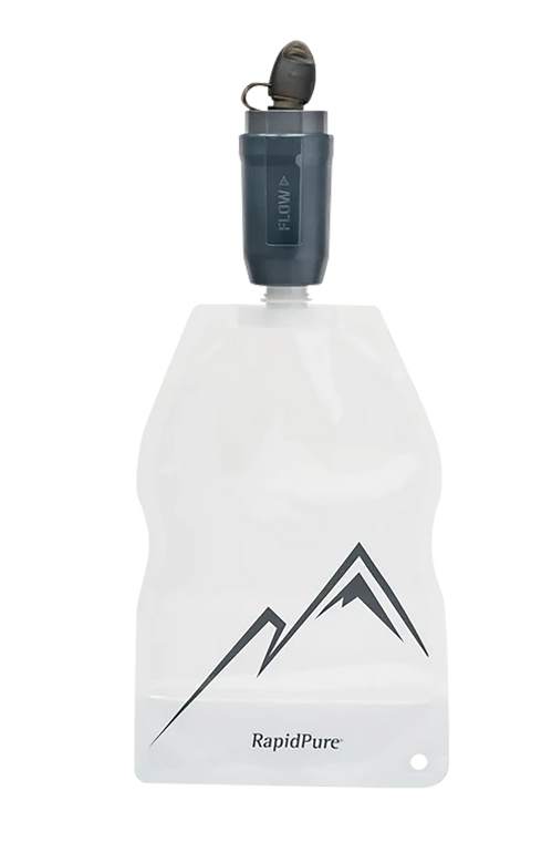 RapidPure 0 Purifier + Multi-Use System Black/Clear