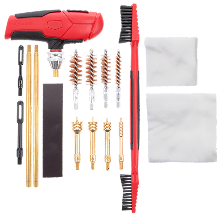 Birchwood Casey HNDGCLNK Handgun Cleaning Kit 16