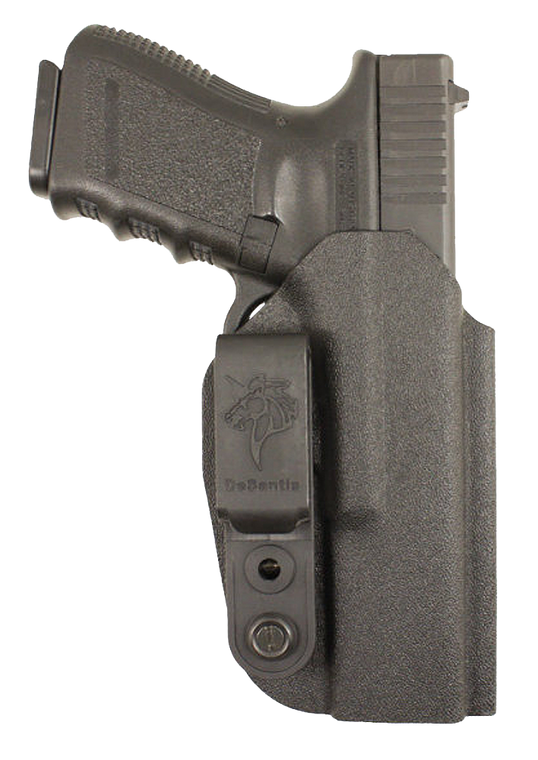 DeSantis Gunhide Slim-Tuk IWB Black Kydex Belt