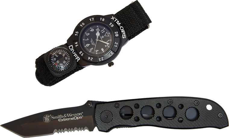 S&W S&W Extreme Ops Combo 3.18" Folding