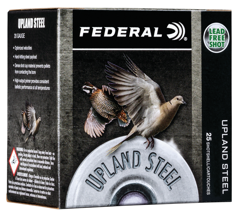 Federal Upland Field & Range 20Gauge 2.75"