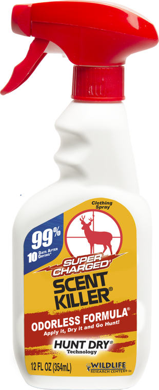 Wildlife Research Scent Killer Super Charged Odor