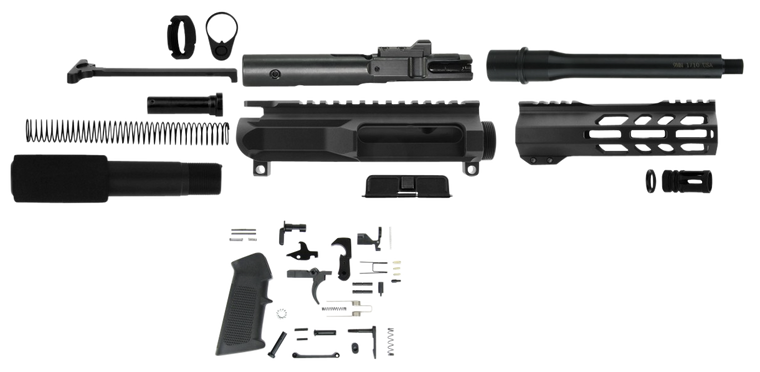 TacFire AR Build Kit 9mm Luger 7.50"