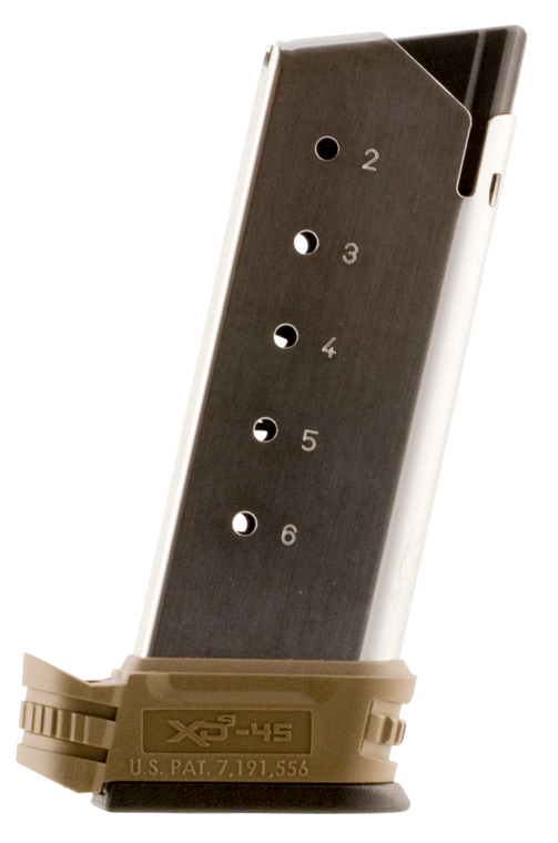 Springfield Armory Backstrap Sleeve 45 ACP Fits