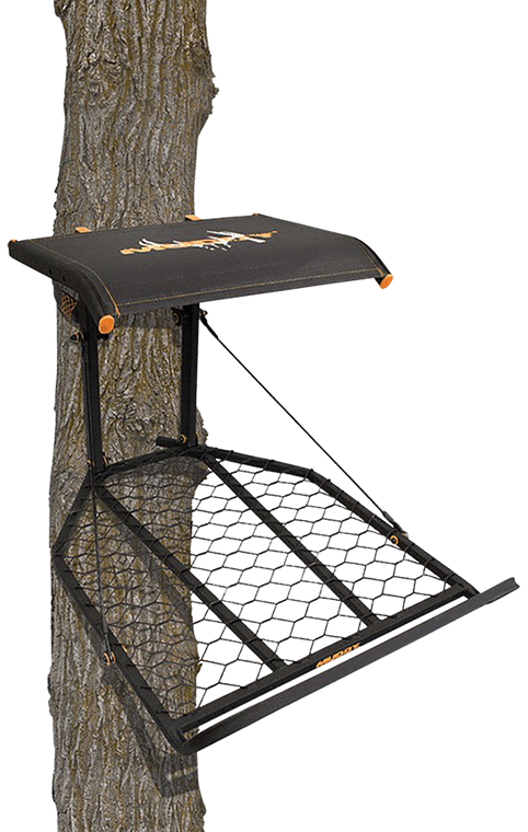 Muddy Boss XL Hang-On Stand Black Flex-Tek/Steel