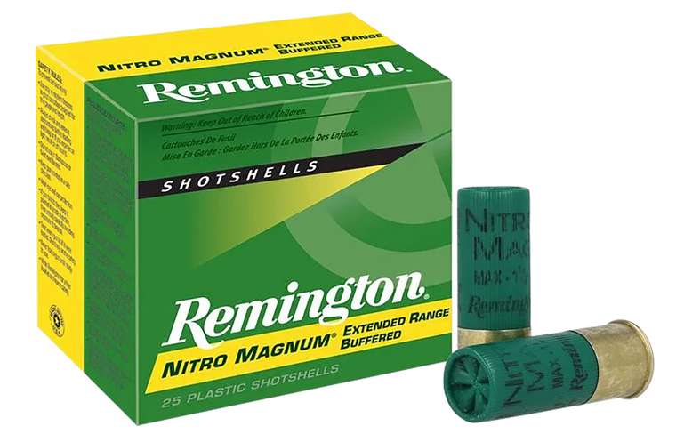 Remington Ammunition Nitro Magnum 12Gauge 3" 1