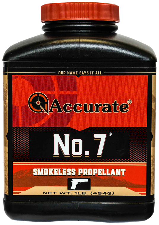 Accurate ACCURATE No. 7 Smokeless Handgun Powder