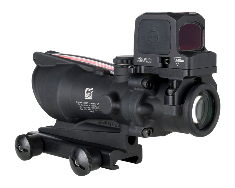 TRJ 100813   ACOG 4X32 SCOPE 3.25 MOA RED DOT