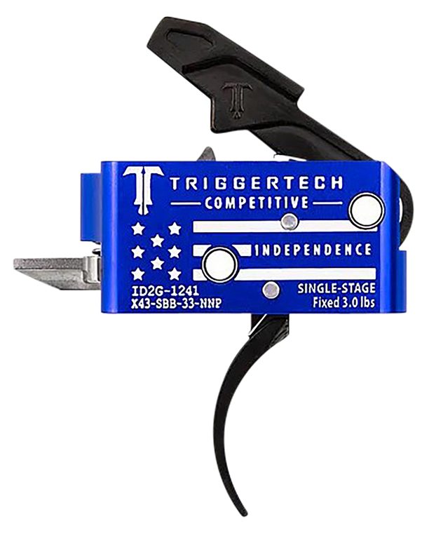TriggerTech X43SBB33NNC Competitive Independence Pro Curved Two-Stage
