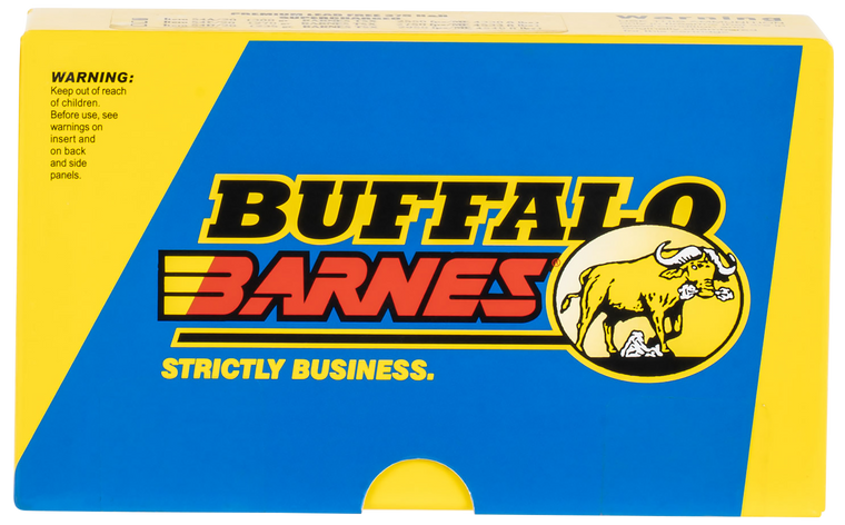 Buffalo Bore Ammunition Buffalo-Barnes Strictly Business 375H&H