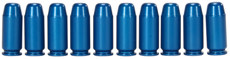 A-Zoom Pistol Blue Snap Caps 40S&W 10Pack