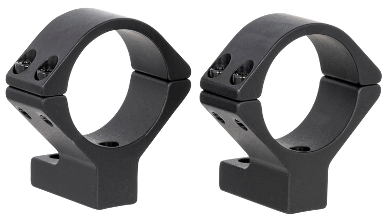 Talley Scope Mount/Ring Combo Black Anodized Aluminum