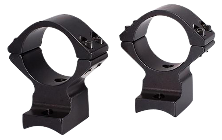 Talley Scope Mount/Ring Combo Black Anodized 1"