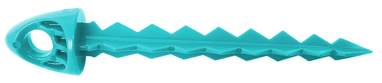 Targettack Llc Targettack Teal Green Polycarbonate Plastic