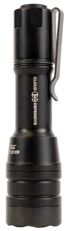 Cloud Defensive MCH-Duty-HO-DF Black Anodized 1,800 Lumens