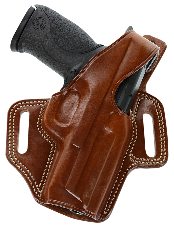 Galco Fletch OWB Tan Leather Belt Slide