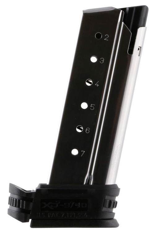 Springfield Armory XD-S 7rd 40 S&W SS/Black