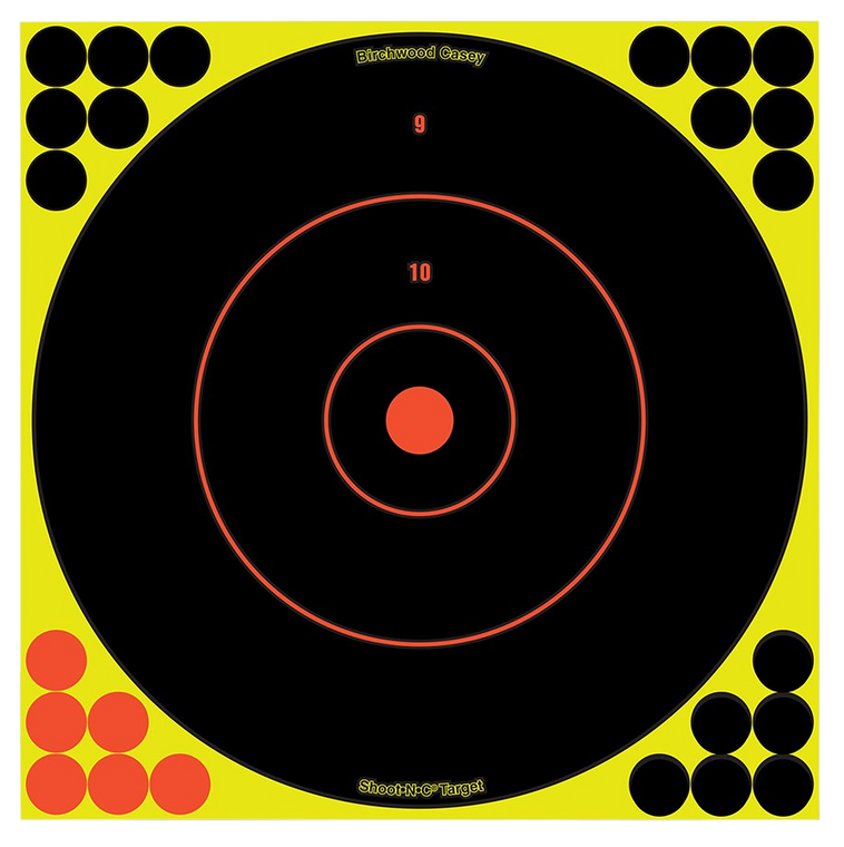 Birchwood Casey Shoot-N-C Reactive Target Self-Adhesive Paper