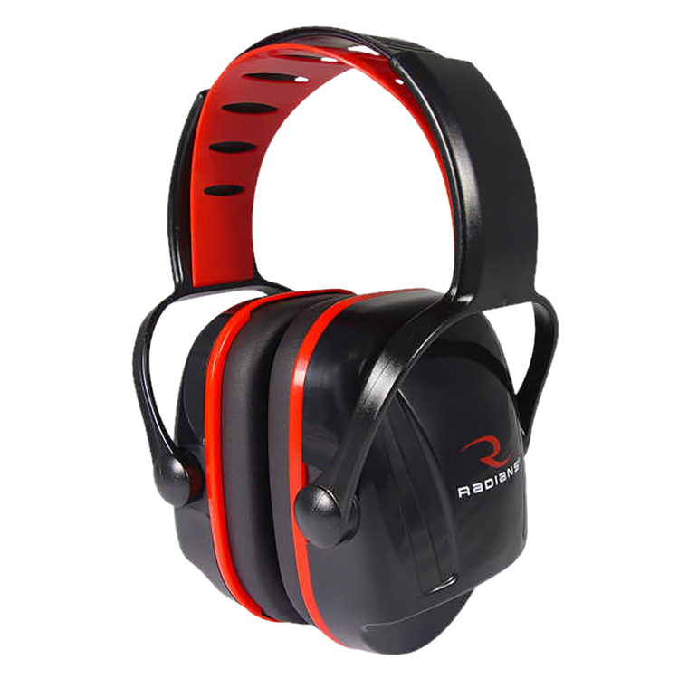 Radians X-Caliber Muff 22 dB Over the