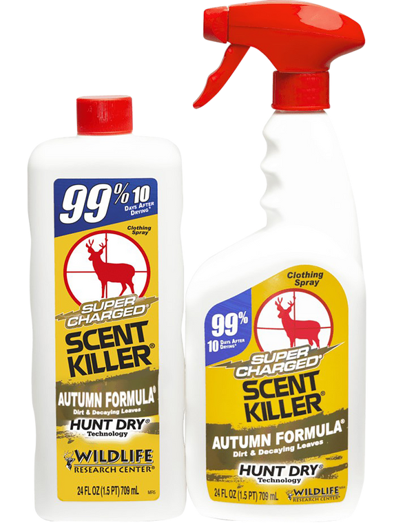 Wildlife Research Scent Killer Autumn Formula Combo