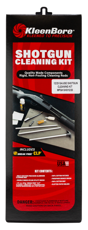 KleenBore Classic Cleaning Kit 12 / 20