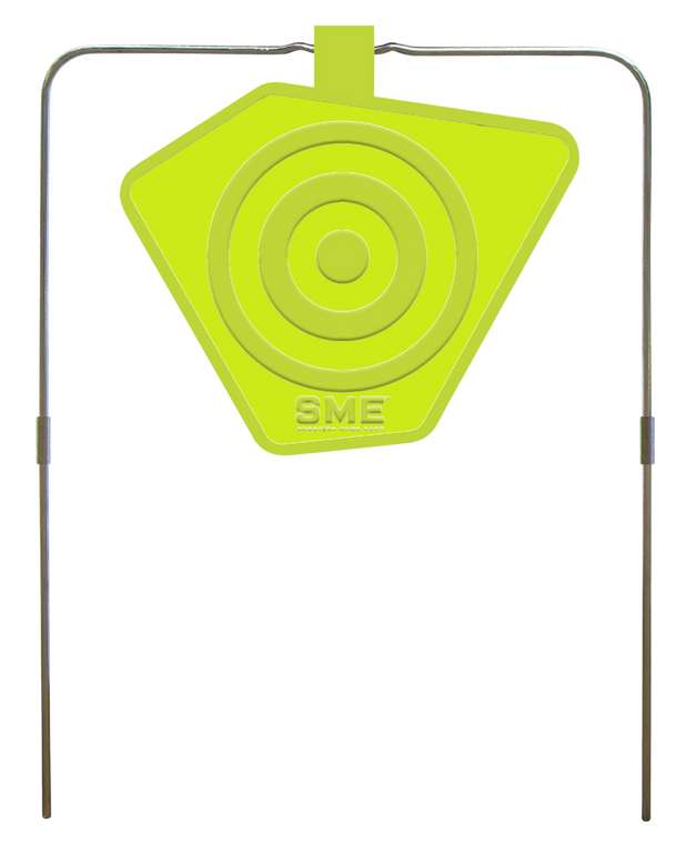 SME Self-Healing Gong Pistol/Rifle Polymer Green Gong