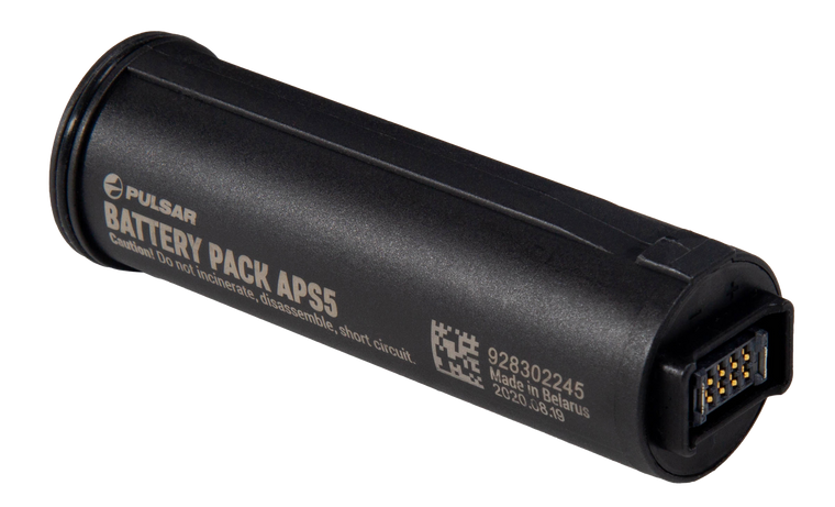 Pulsar APS 5T Battery Pack Black 3.7