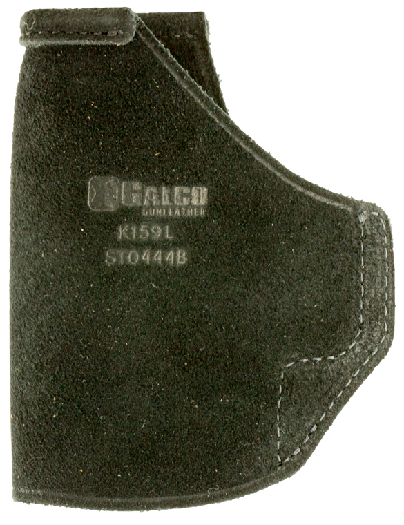 Galco Stow-N-Go IWB Black Leather Belt Clip
